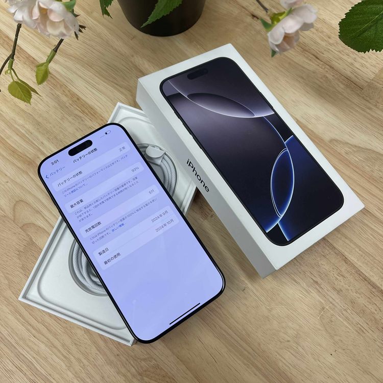 iPhone 16ProMax 1TB ֥å˥  SIMե꡼̵