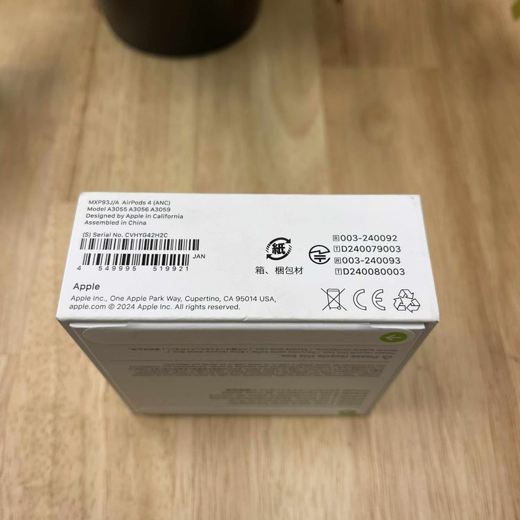 ʡ̤ AirPods 4 ANC MXP93J/A̵ 42H2C