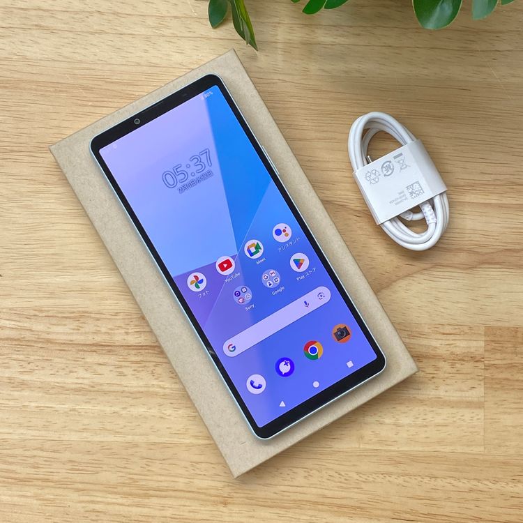 Xperia 10VI 128GB �֥롼 SOG14 AU�� SIM�ե꡼ ����̵��