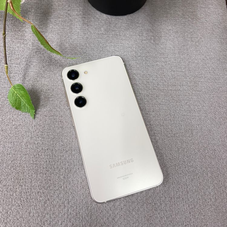 Galaxy S23 SCG19 256GB クリーム 国内版 SIMフリー 送料無料