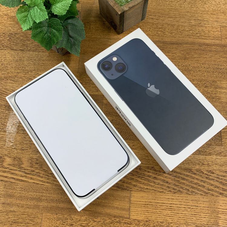 ���ʡ�̤���� iPhone 13 256GB �ߥåɥʥ��� ������SIM�ե꡼ ����̵��