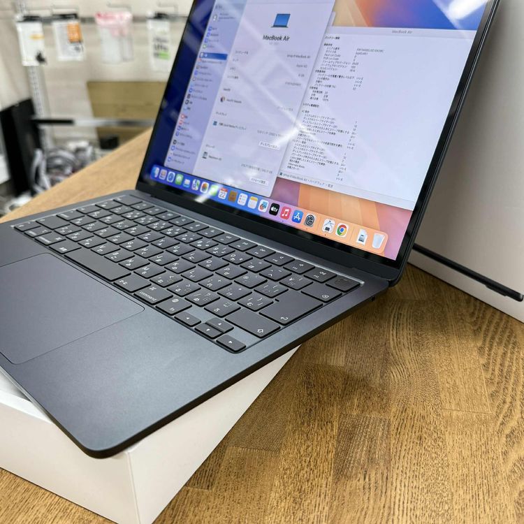 MacBook Air 13 M2å ߥåɥʥ 2022ǯ ̵ 2NWX1