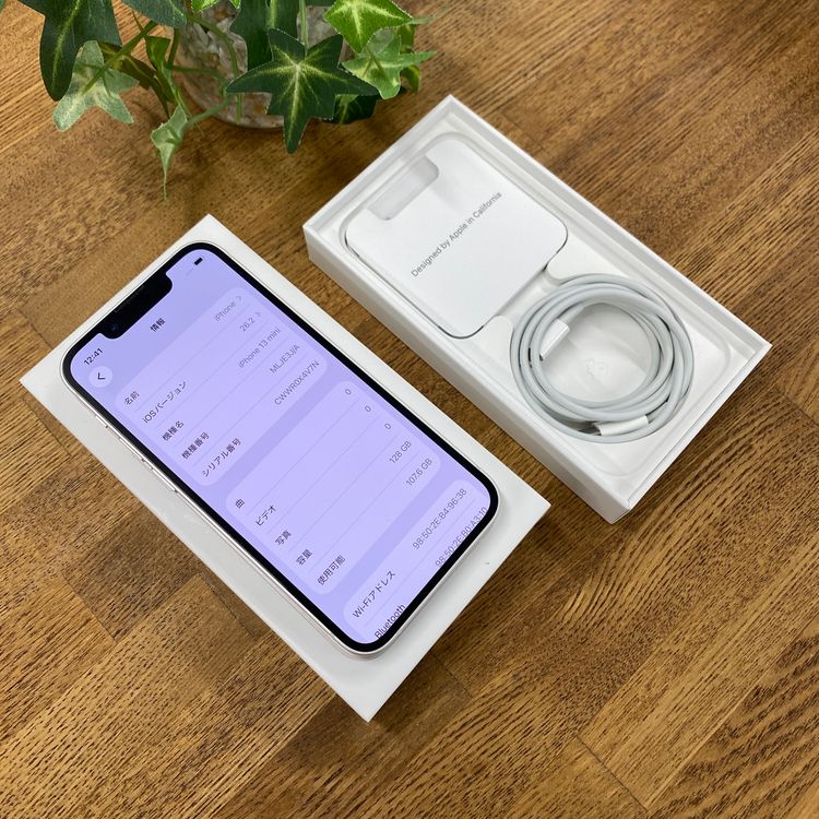 ����Ʊ�� iPhone 13Mini 128GB �������饤�� ������ SIM�ե꡼����̵��