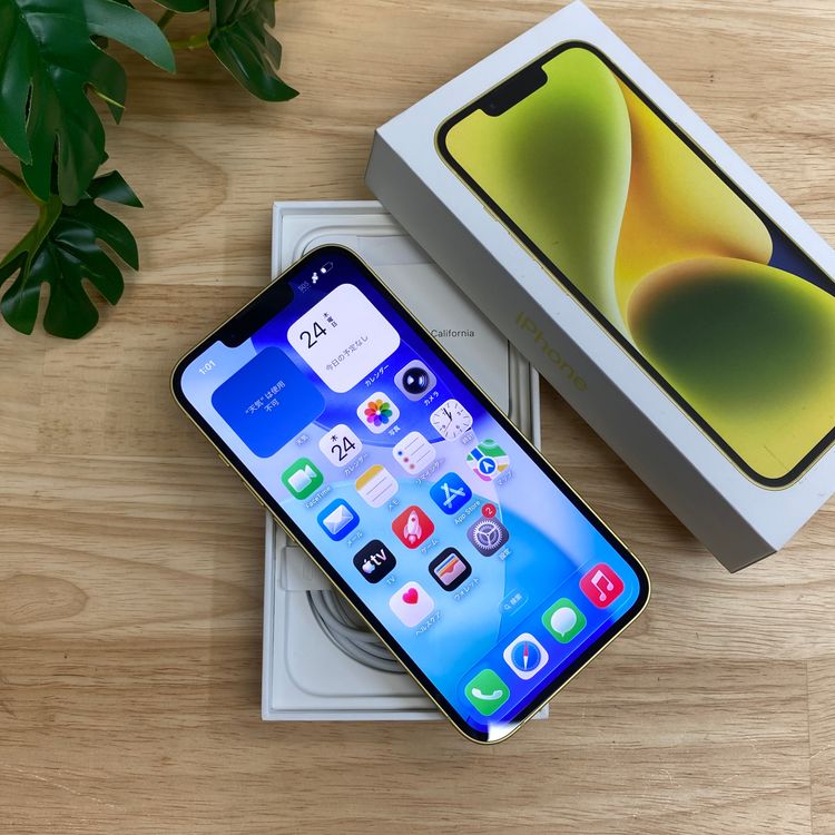����Ʊ�� iPhone 14 128GB �������� ������SIM�ե꡼ ����̵��