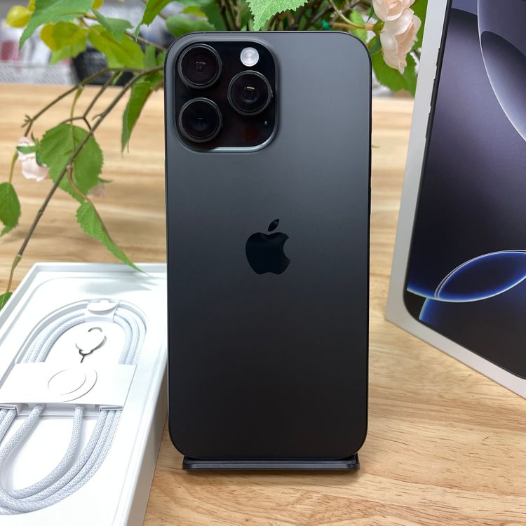 Ʊ iPhone16 ProMax 256GB ֥å SIMե꡼ ̵