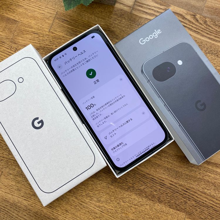 �Хåƥ꡼100% Pixel 10a 128GB Obsidian ������ SIM�ե꡼����̵��