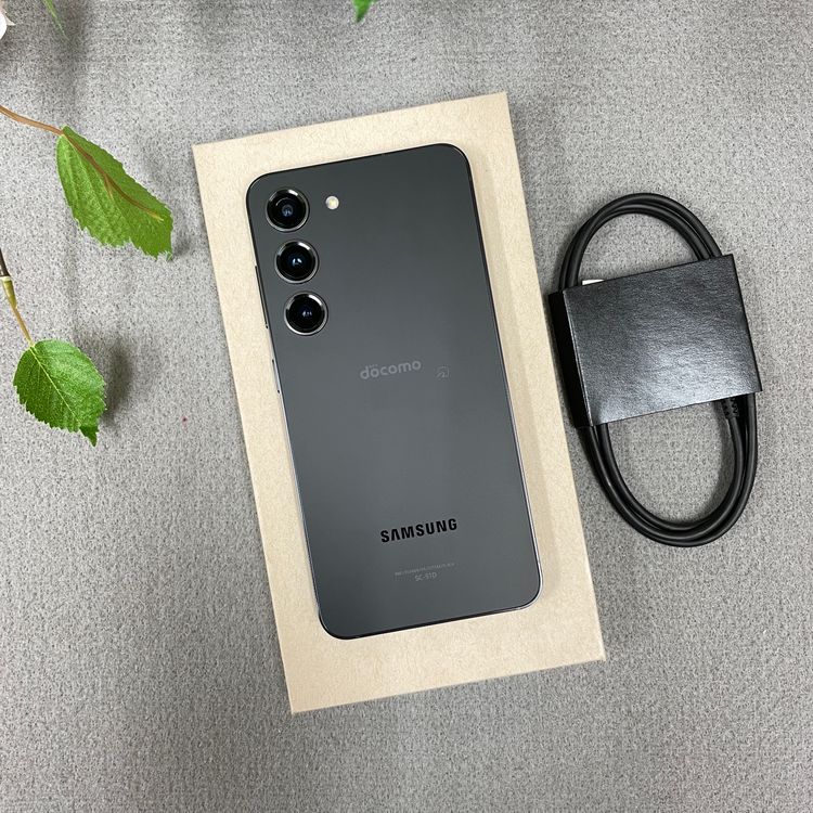 Samsung Galaxy S23 �֥�å� 256GB ����SIM�ե꡼ ����̵��