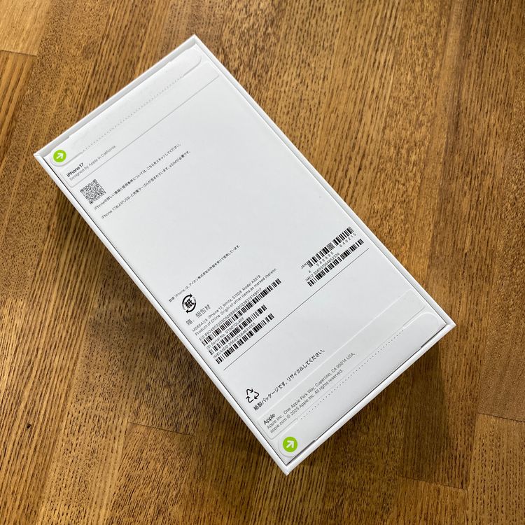 ʡ̤ iPhone 17 512GB ۥ磻 SIMե꡼ ̵