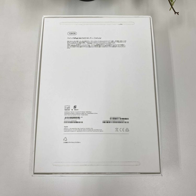 ʡ̤ iPad Air6 M2 å 128GB ֥롼 SIMե꡼
