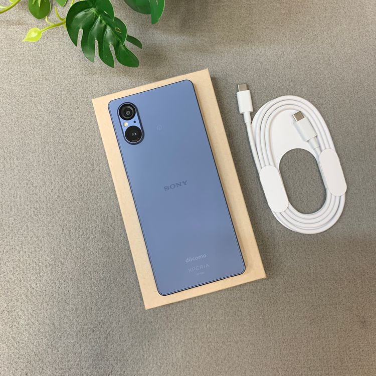 Xperia 5 V SO-53D 128GB �֥롼 ����SIM�ե꡼ ����̵��