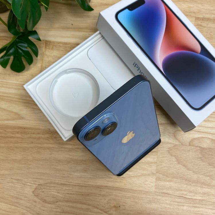 �Хåƥ꡼ 83�� iPhone 14 128GB �֥롼 ������SIM�ե꡼ ����̵��