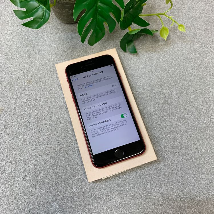 �Хåƥ꡼85% iPhone SE�裲���� 256Gb ��å� ������ SIM�ե꡼