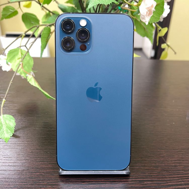 iPhone 12Pro 256GB ブルー 国内SIMフリー 送料無料