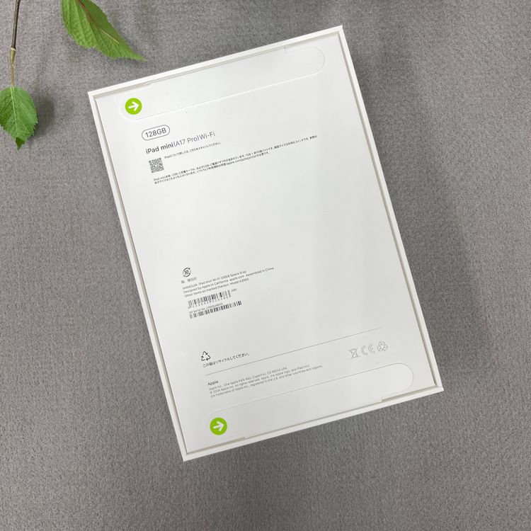 ����̤���� iPad mini A17Pro 128GB ���ڡ������졼 WiFi ��ǥ� ����̵��