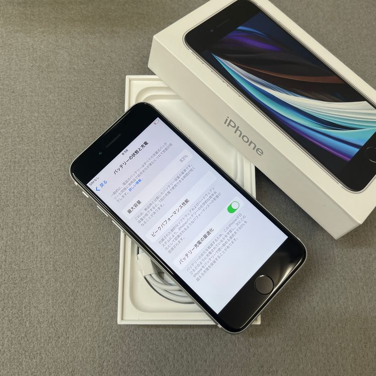 iPhone SE2 64Gb �ۥ磻�� ������SIM�ե꡼ ����̵��