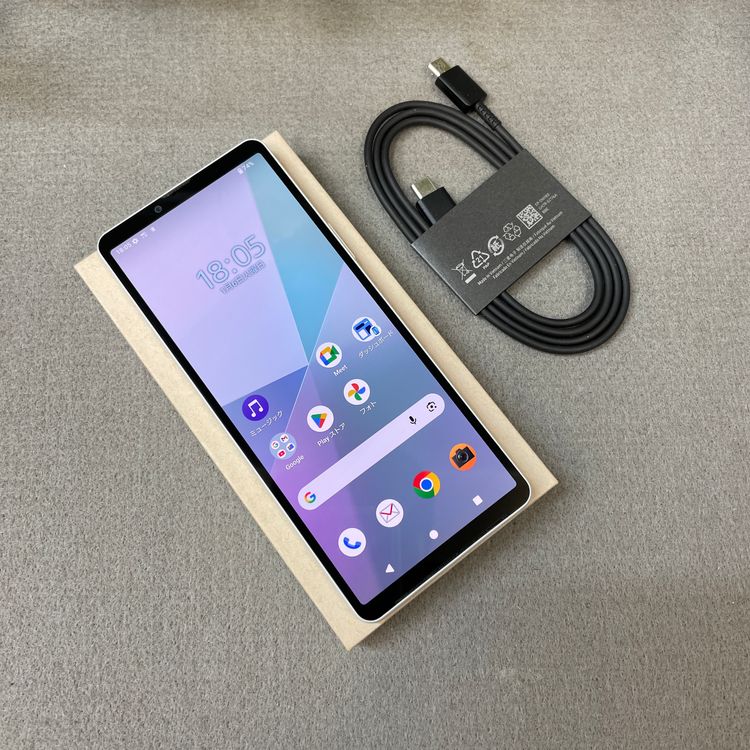 Xperia 10VI 128GB �ۥ磻�� SO-52E �ɥ����� SIM�ե꡼ ����̵��