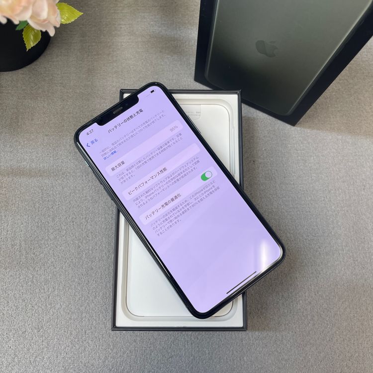 iPhone 11ProMax 512GB ���꡼�� ����SIM�ե꡼ ����̵��