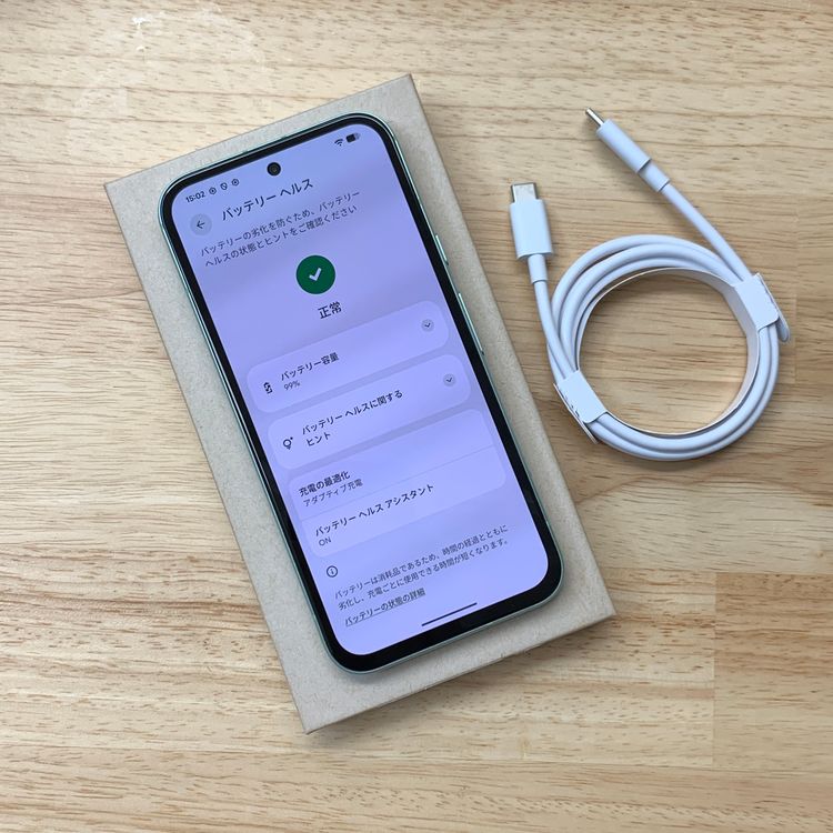 �Хåƥ꡼99% Google Pixel 8a 128Gb Aloe ������SIM�ե꡼