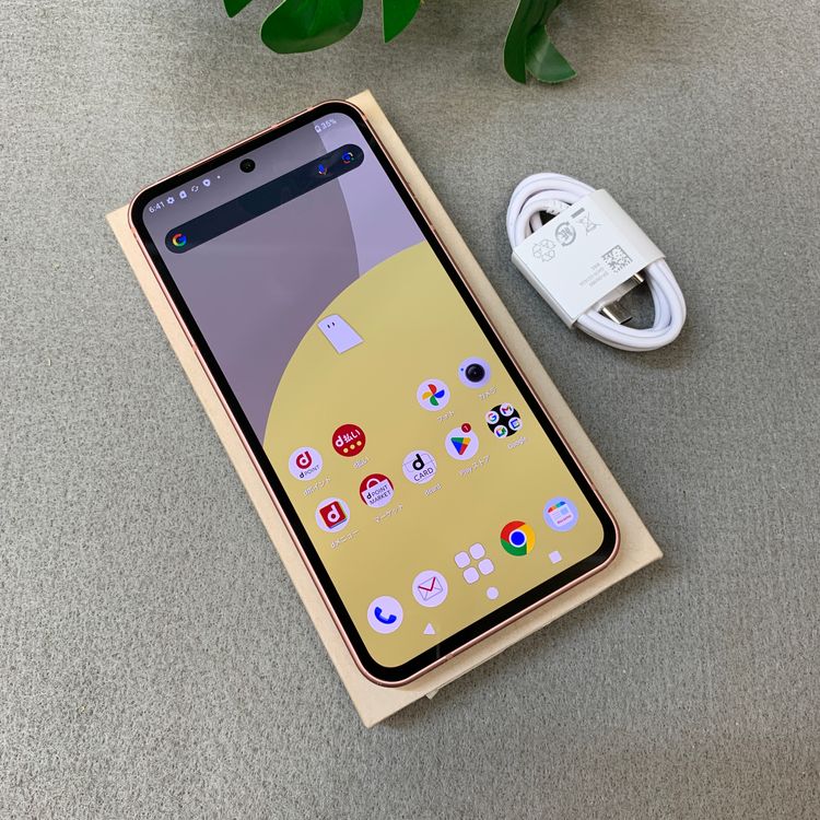 AQUOS Sense9 SH-53E 128GB ������� �ɥ����� SIM�ե꡼