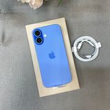 新品・未使用 iPhone 16 128GB ウルトラマリン 国内版 SIMフリー 送料無料