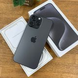 新品同様 iPhone 15ProMax 512GB ブラック 国内版SIMフリー送料無料