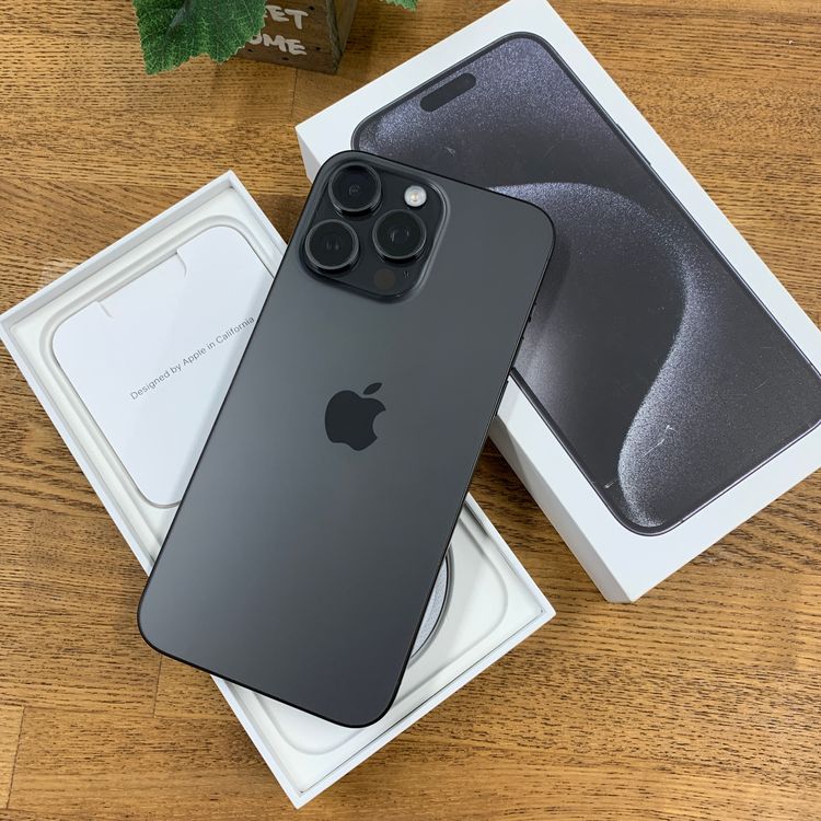 ����Ʊ�� iPhone 15ProMax 512GB �֥�å� ������SIM�ե꡼����̵��