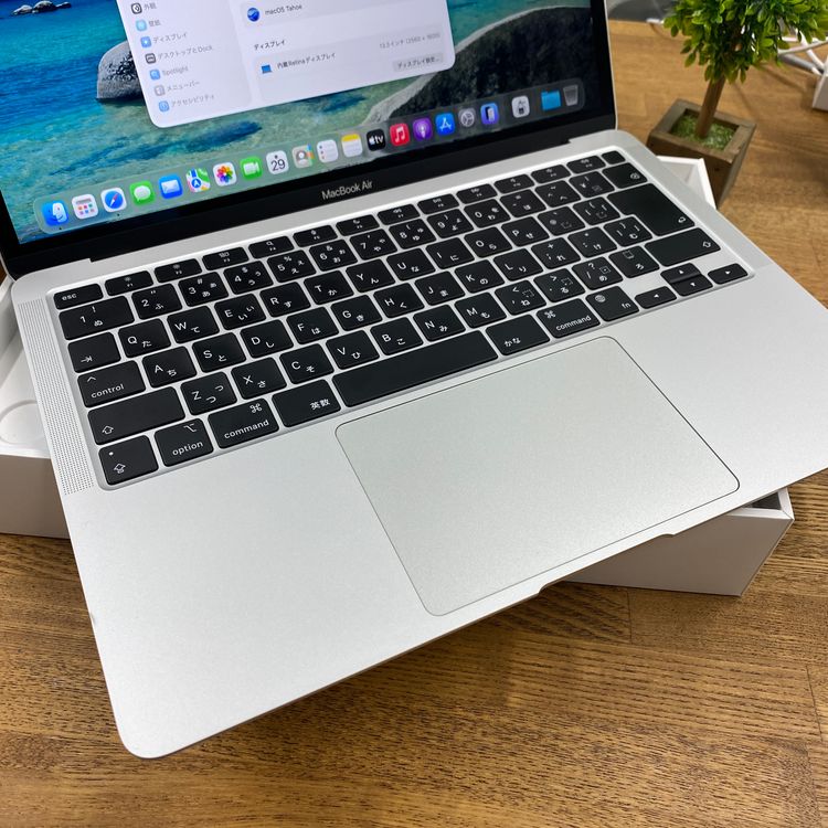 MacBook Air 13����� M1���å� 512GB 2020ǯ ����̵�� QQ6L8