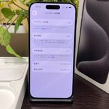 iPhone15 Pro 256GB ֥å SIMե꡼ ̵