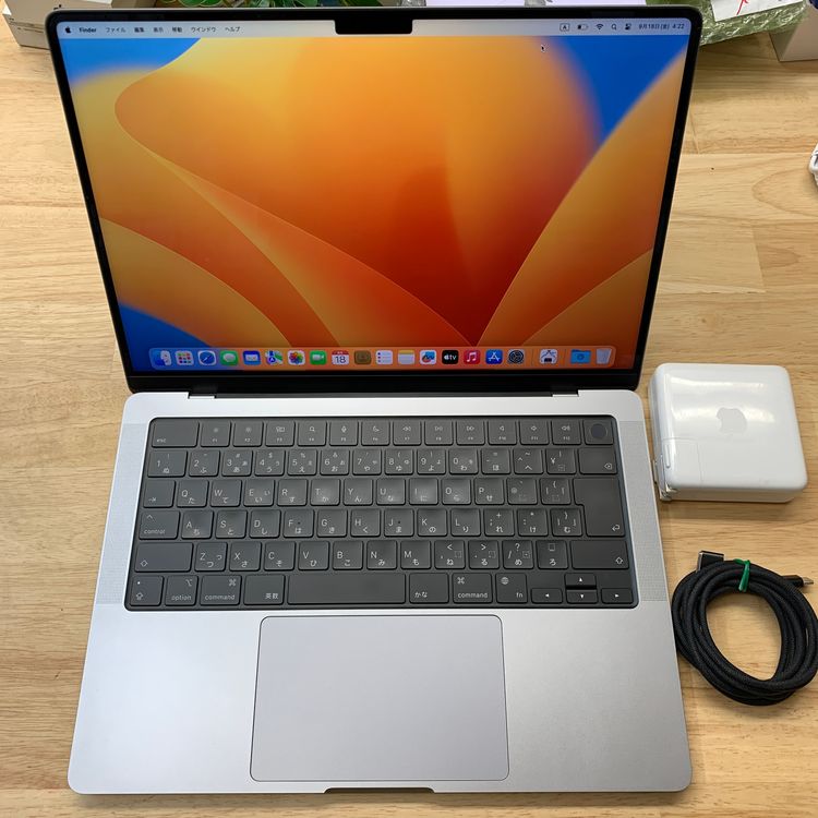 �Хåƥ꡼100% MacBook Pro 14����� M2Pro 16GB SSD 1TB
