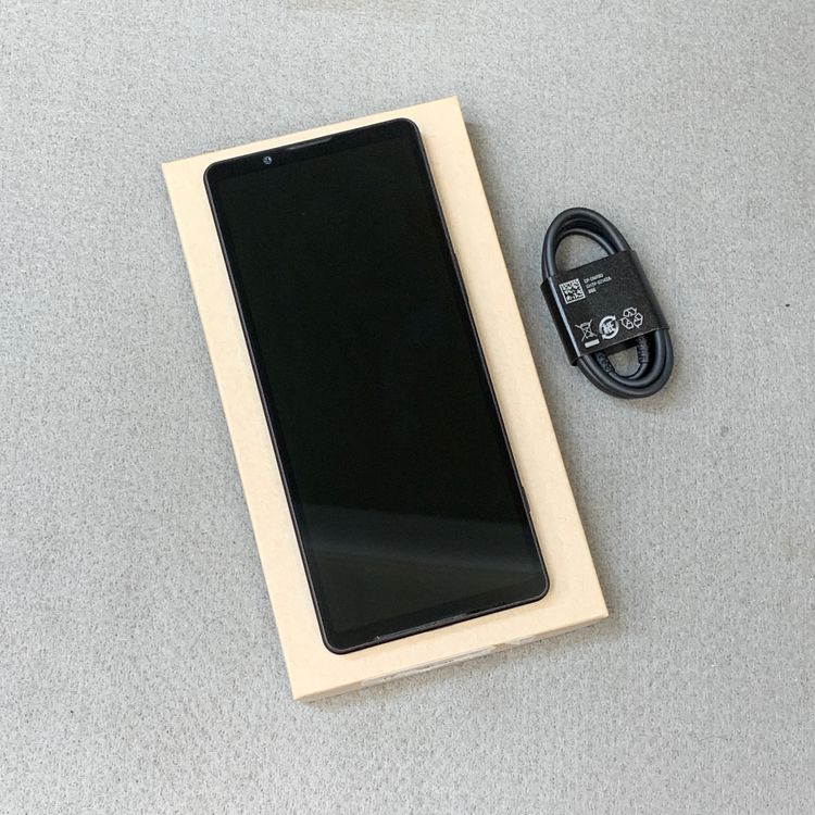 Xperia 5 V SO-53D 128GB �֥�å�����SIM�ե꡼ ����̵��