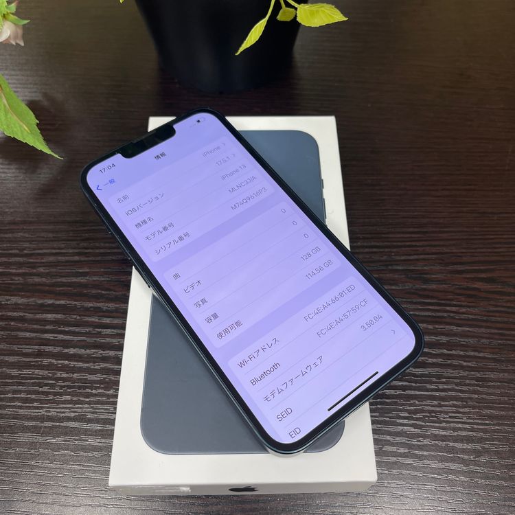 iPhone13 128GB ߥåɥʥ SIMե꡼ ̵