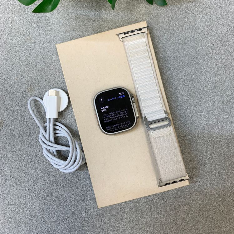 �Хåƥ꡼ 96% Apple Watch Ultra GPS+Cellular��ǥ� ����̵��