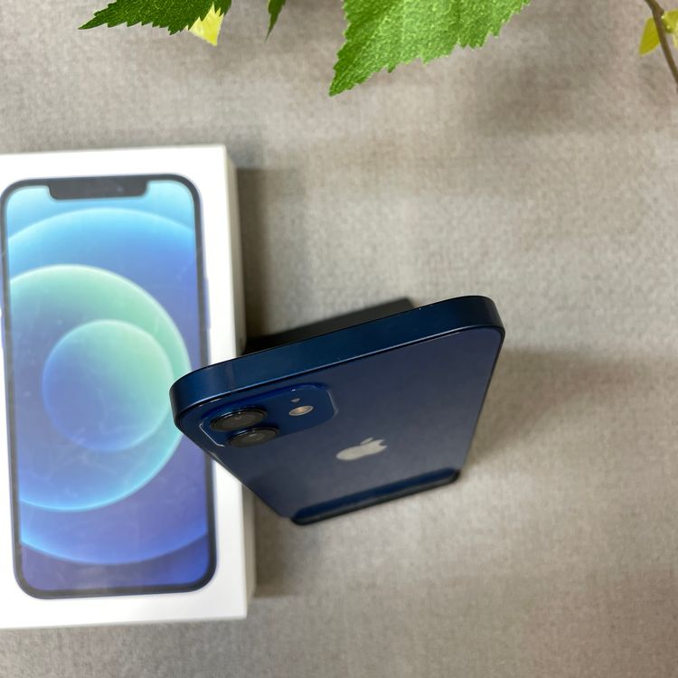 iPhone 12 128GB �֥롼  ����SIM�ե꡼ ����̵��