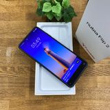 ����Ʊ�� Nubia Flip 2 128GB �֥�å� ������ SIM�ե꡼ ����̵��
