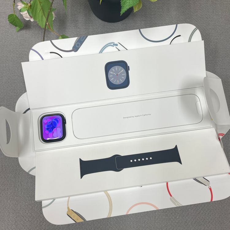 Apple Watch Series 8 45mm GPSǥ롡̵ 2DJC3