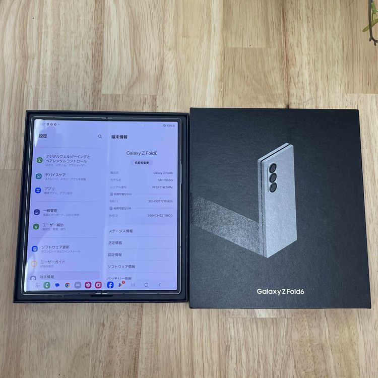 Ʊ Galaxy Z Fold 6 512GB С ɥ SIMե꡼