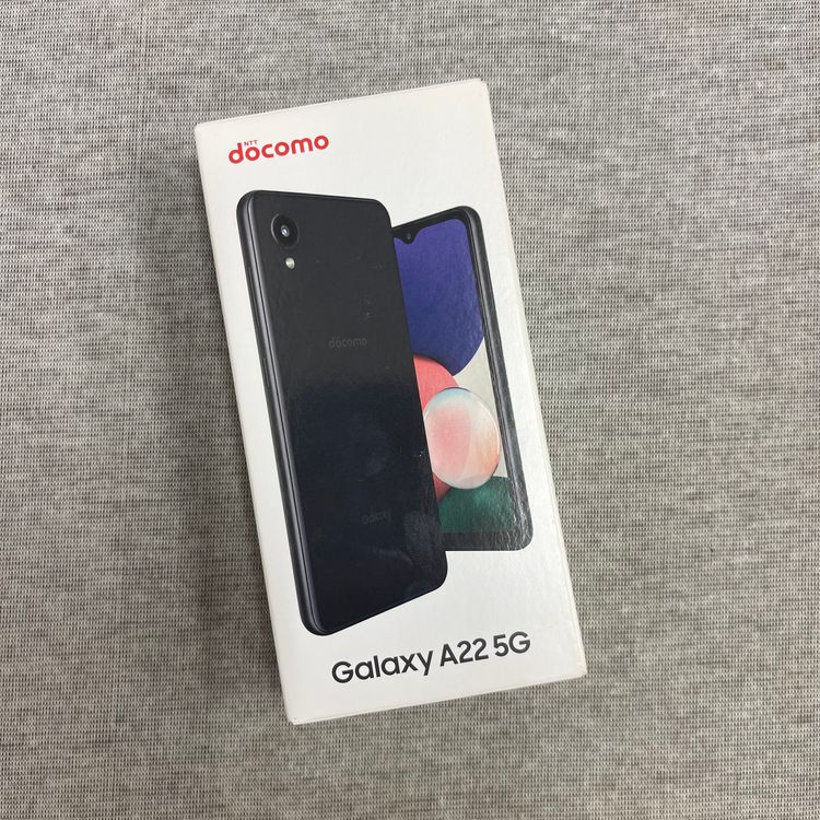 Galaxy A22 5G NTTɥ SIMե꡼