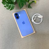 バッテリー 94%iPhone 16 128GB ウルトラマリン海外版 SIMフリー 送料無料