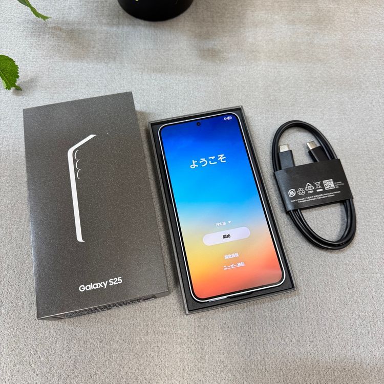 ���ʡ�̤����Galaxy S25 256GB ���������֥롼 ������ SIM�ե꡼ ����̵��