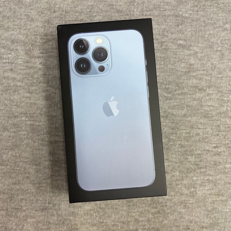 iPhone 13Pro 128GB ֥롼  SIMե꡼ ̵