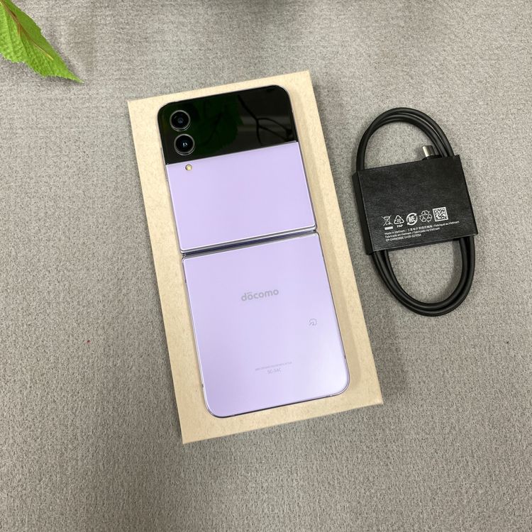 Samsung Galaxy Z Flip4 128GB �ܥ�ѡ��ץ� ������SIM�ե꡼ ����̵��