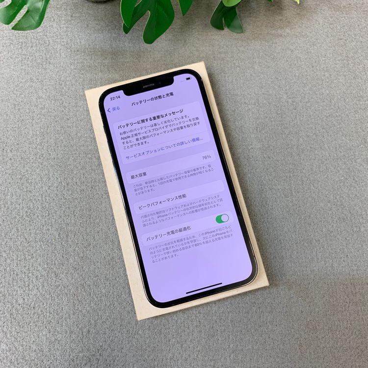 iPhone 12Pro 128GB �ѥ��ե��å��֥롼 ����SIM�ե꡼ ����̵��