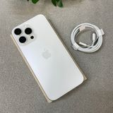 �Хåƥ꡼98% iPhone 16ProMax 256GB �ۥ磻�� Apple�� SIM�ե꡼