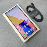 ����Ʊ�� Galaxy S24Ultra 256GB ���졼 �ɥ����� SIM�ե꡼ ����̵��