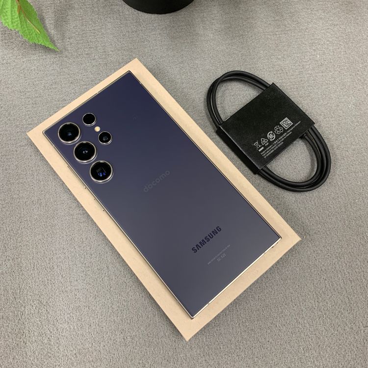 Galaxy S24Ultra 256GB �Х�����å� ������ SIM�ե꡼ ����̵��