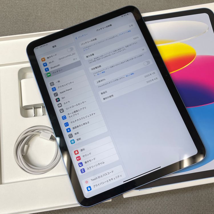 ����Ʊ�� iPad A16 256Gb �֥롼 WiFi�� ����̵��