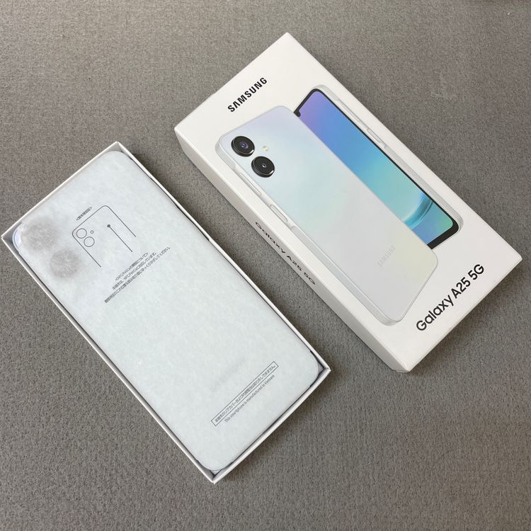 ���ʡ�̤����Galaxy A25 5G 64GB �饤�ȥ֥롼 ������ SIM�ե꡼ ����̵��