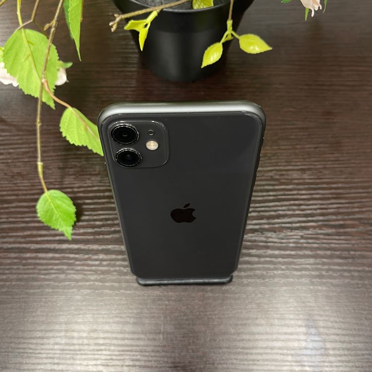 iPhone 11 128GB ブラック 国内SIMフリー 送料無料