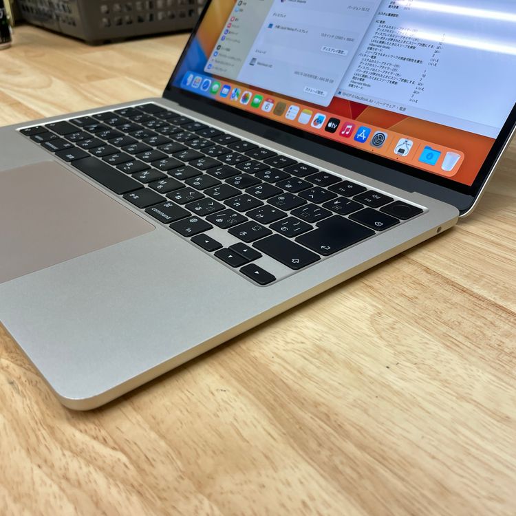 MacBook Air 13 M2 512GB 饤 2022ǯ ̵ QD299