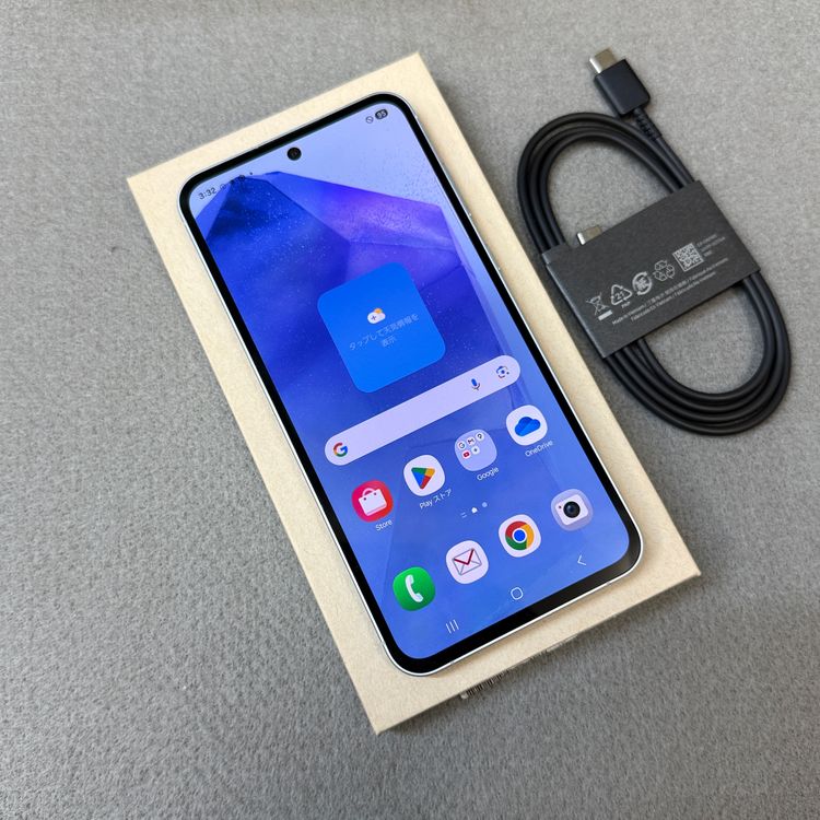 Galaxy A55 5G 128GB �������֥롼 ������ SIM�ե꡼ ����̵��